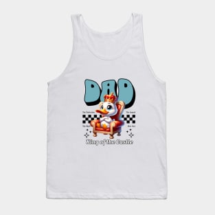 Father`s day Gift, Perfect Cute Gift for Dad Tank Top